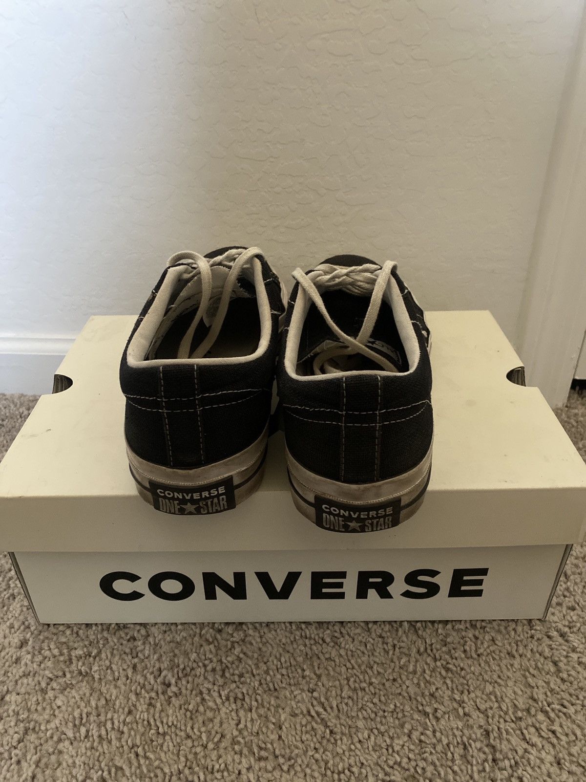 Stussy Stussy Converse One Star Size US 11.5 / EU 44-45 - 3 Thumbnail