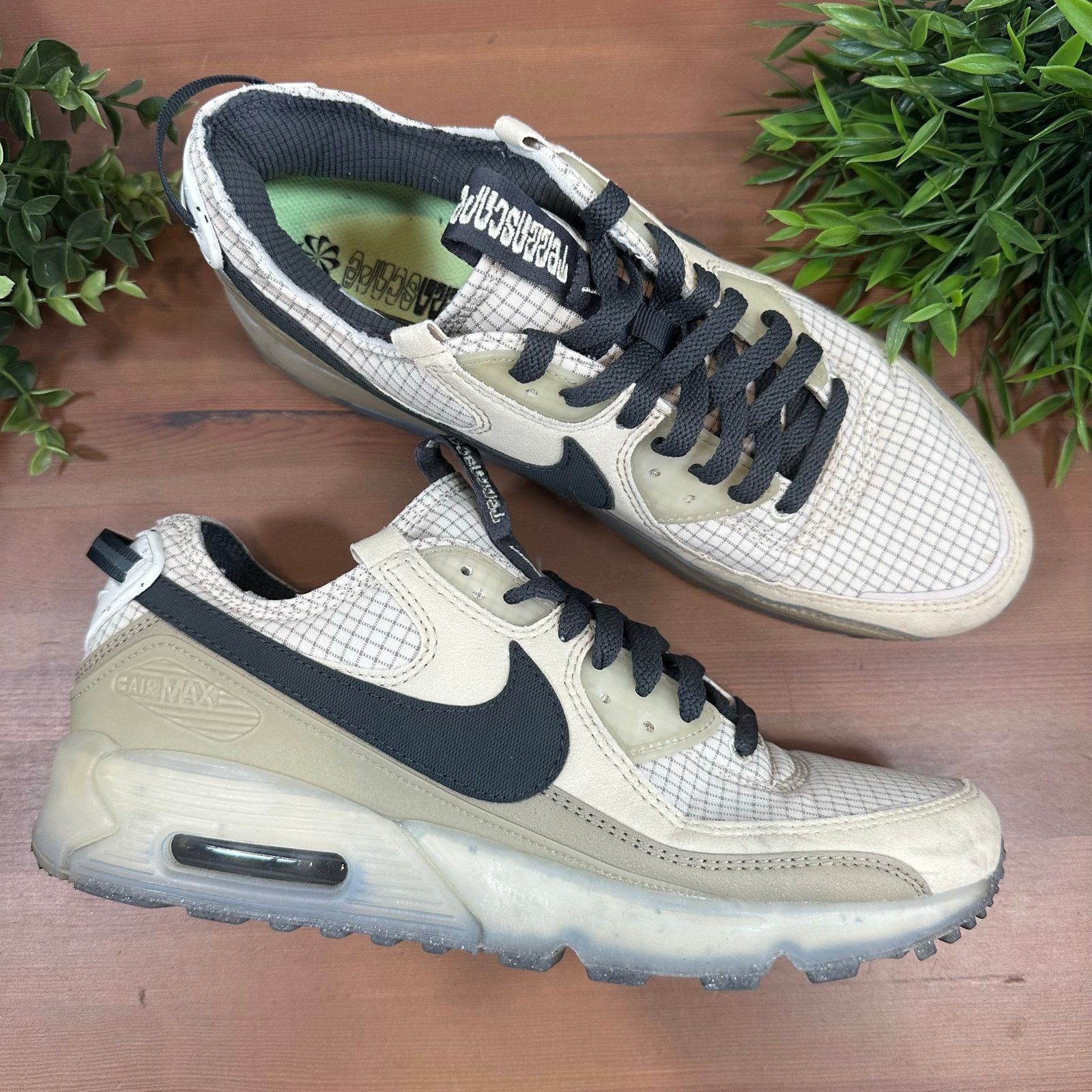 Nike Air Max 90 Terrascape Sneakers Men's Shoes 10 in Beige