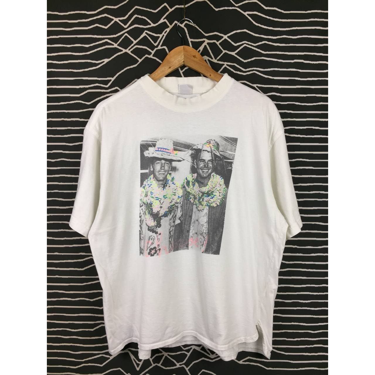 Catalina Vtg 90s Catalina Retro Hawaiian Vacation Vibes Graphic Tee Size US XL / EU 56 / 4 - 9 Thumbnail
