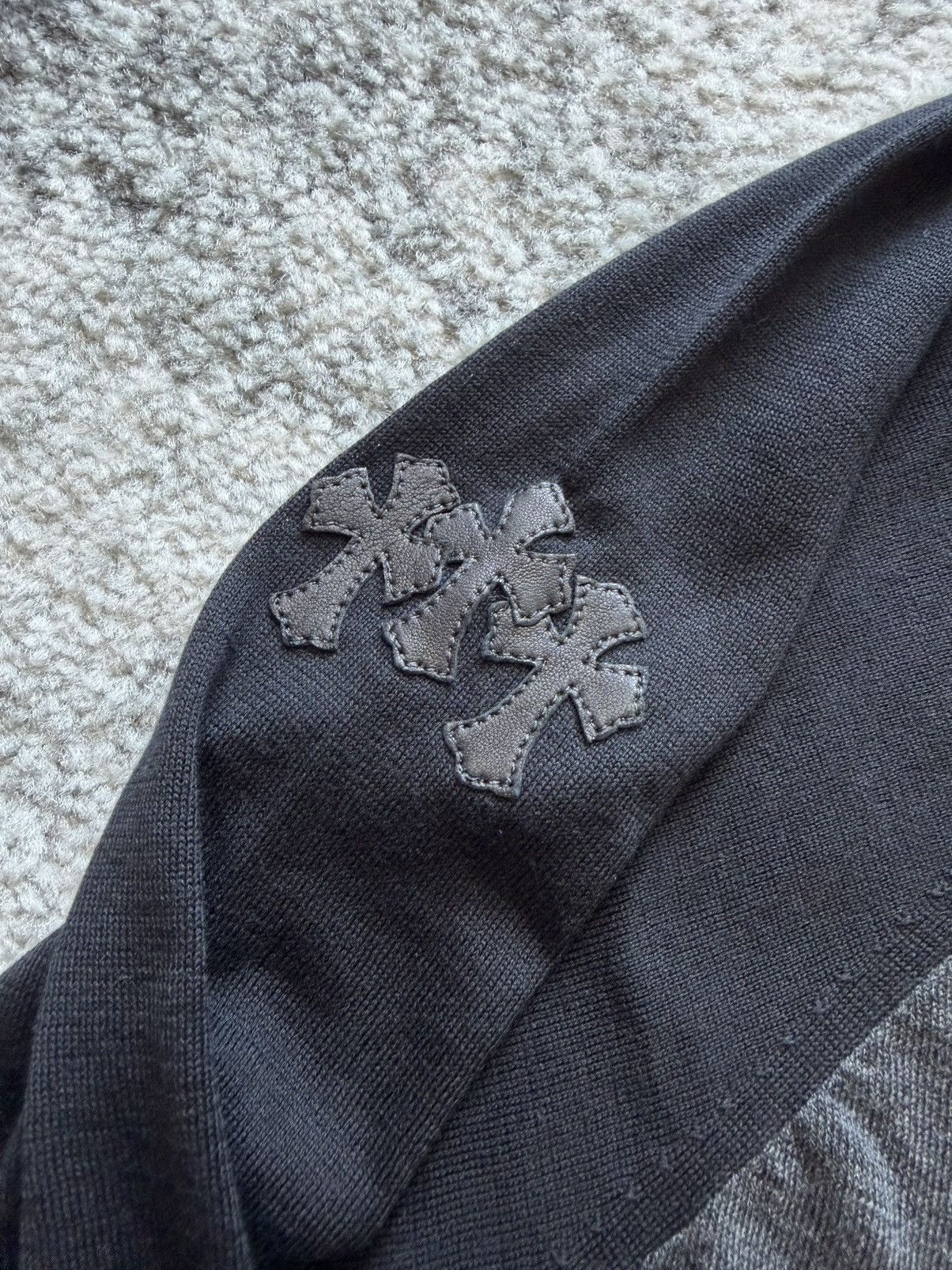 Chrome Hearts CH Silk Long Sleeve Patch Size US L / EU 52-54 / 3 - 3 Thumbnail