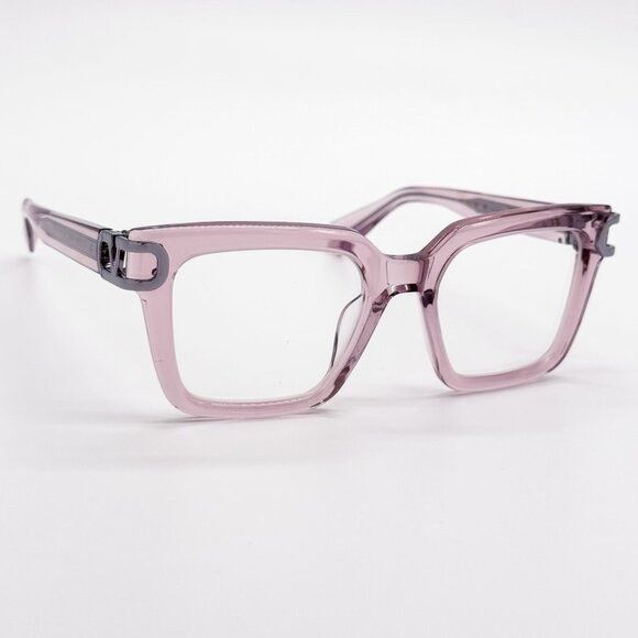 Valentino NEW VALENTINO EYEGLASSES V-SIDE VLX-131C PINK WOMEN EYEWEAR Size ONE SIZE - 3 Thumbnail