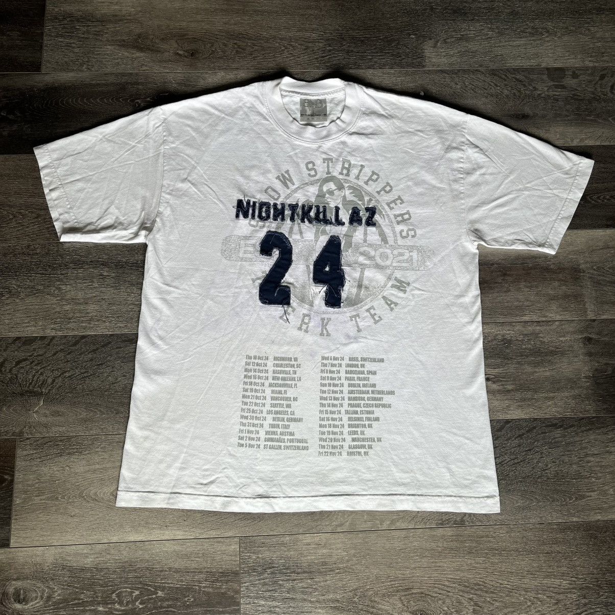 Online Ceramics Snow Strippers x Online Ceramics North America 2024 Tour Tee Size US L / EU 52-54 / 3 - 1 Thumbnail