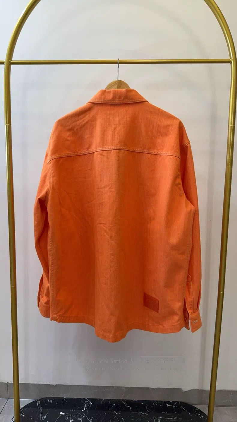 Fendi Fendi Embroidered Logo Work Jacket with Zipper Size US L / EU 52-54 / 3 - 2 Thumbnail