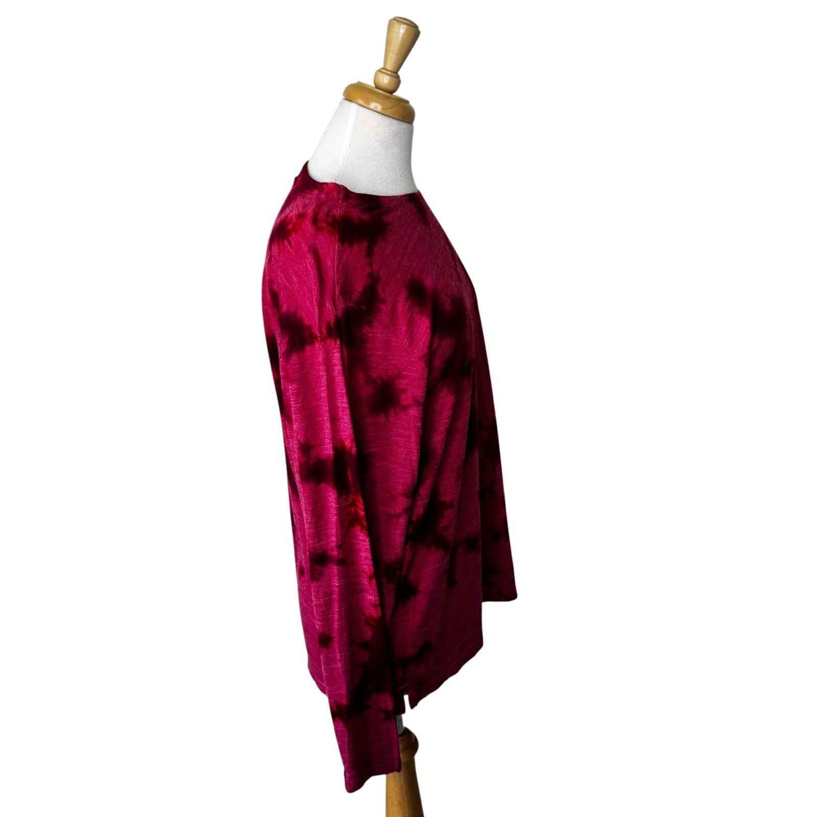 Lululemon Lululemon lab Wool-Blend Tie Dye Long Sleeve Shirt Size US L / EU 52-54 / 3 - 6 Thumbnail