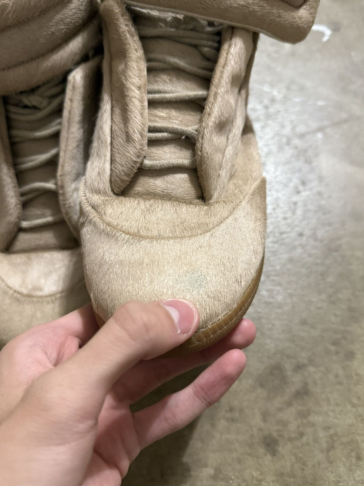 Maison Margiela Maison Margeila Futures Pony Hair Size US 10 / EU 43 - 3 Thumbnail