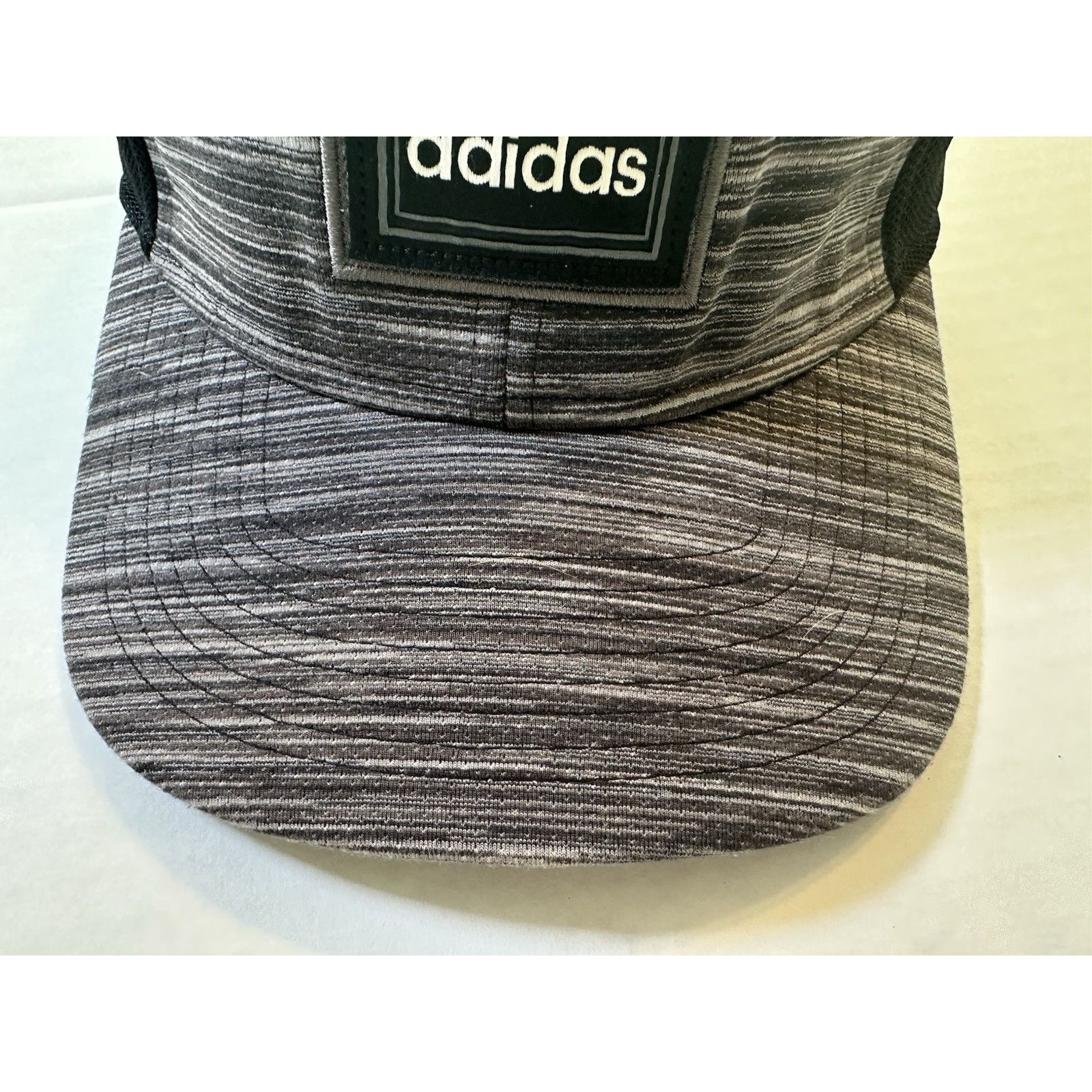 Adidas Adidas Mens Veteran Stretch Cap/Hat Gray A-Flex S/M Sports Size ONE SIZE - 4 Thumbnail