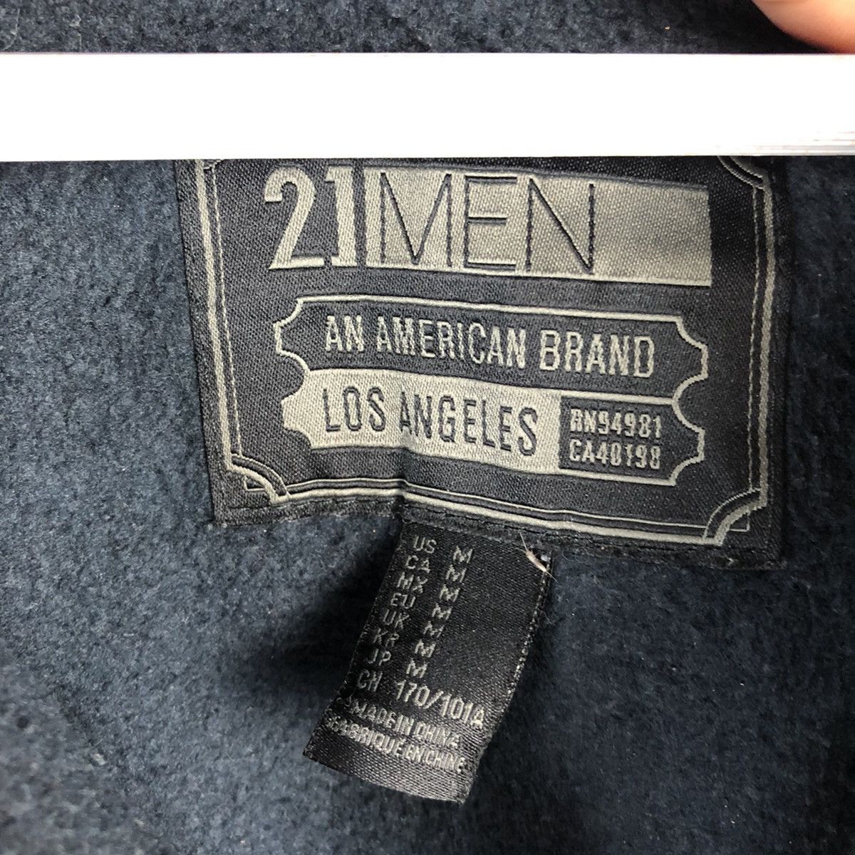21 Men 21 Men Varsity League Dark blue Hoodie #1381 Size US M / EU 48-50 / 2 - 11 Thumbnail