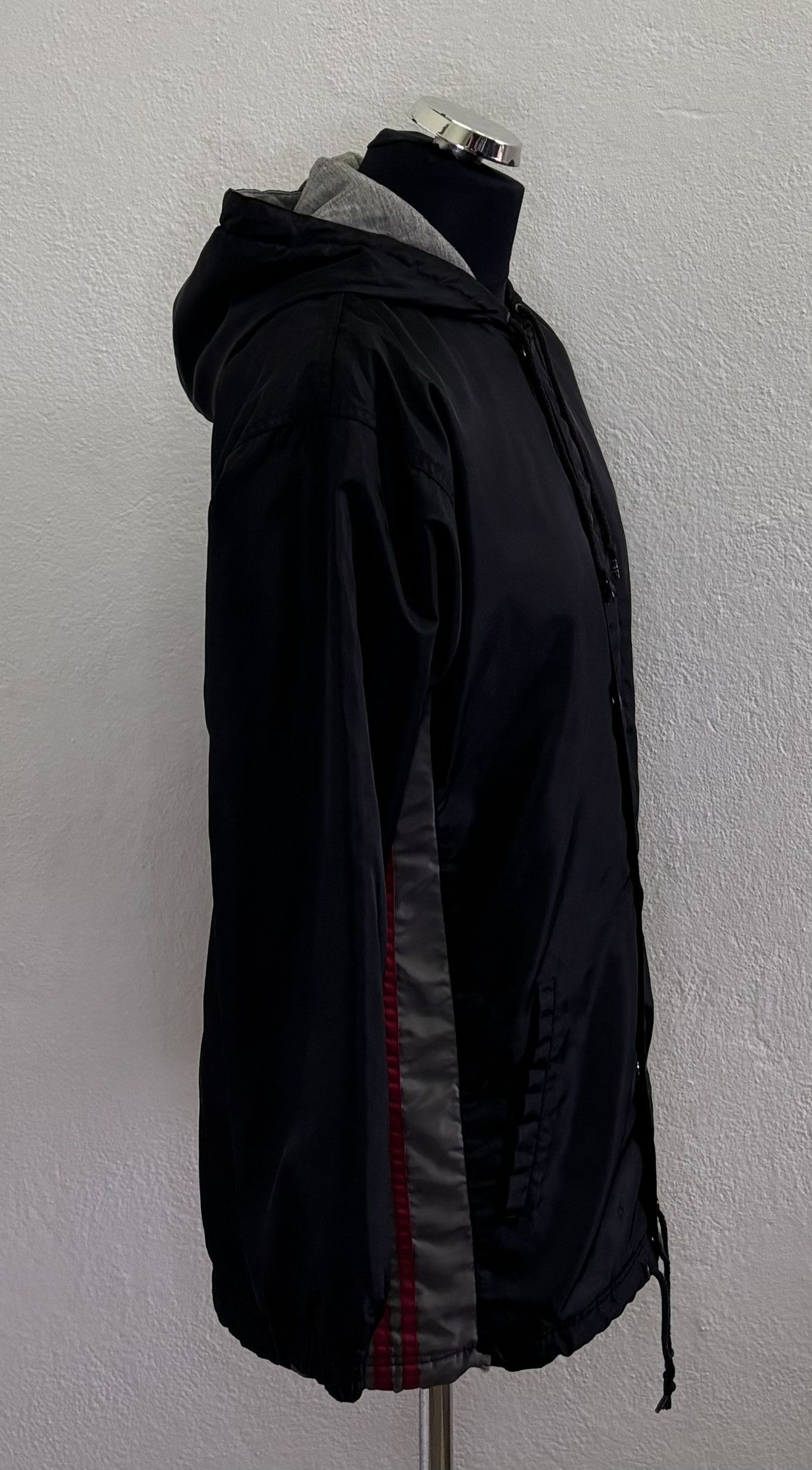 Adidas Adidas vintage 90s jacket zippered hood size XL Size US XL / EU 56 / 4 - 4 Thumbnail
