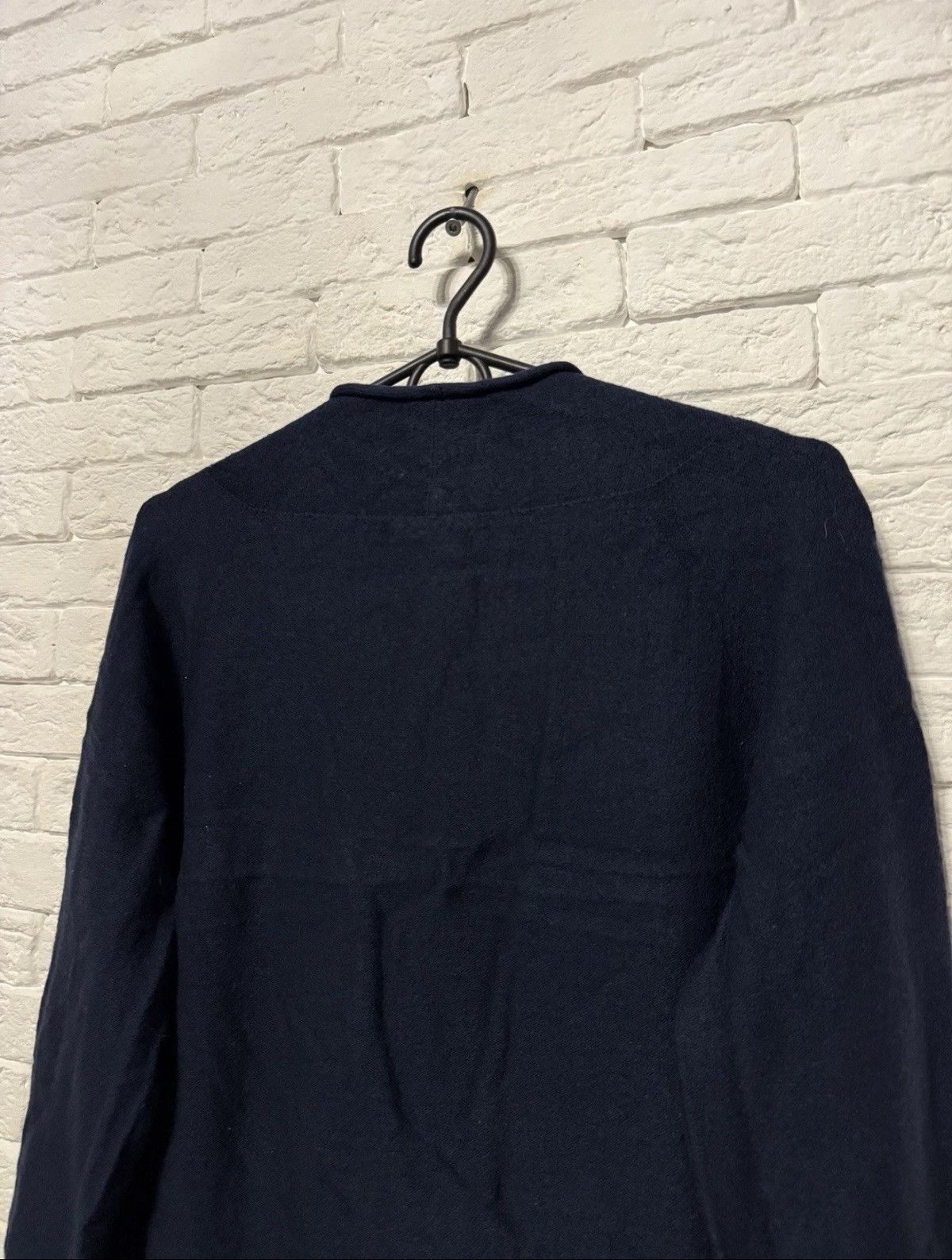 Annette Gortz Annette Gortz Avantgarde Symmetrical Wool Sweater Germany Size XL / US 12-14 / IT 48-50 - 8 Thumbnail
