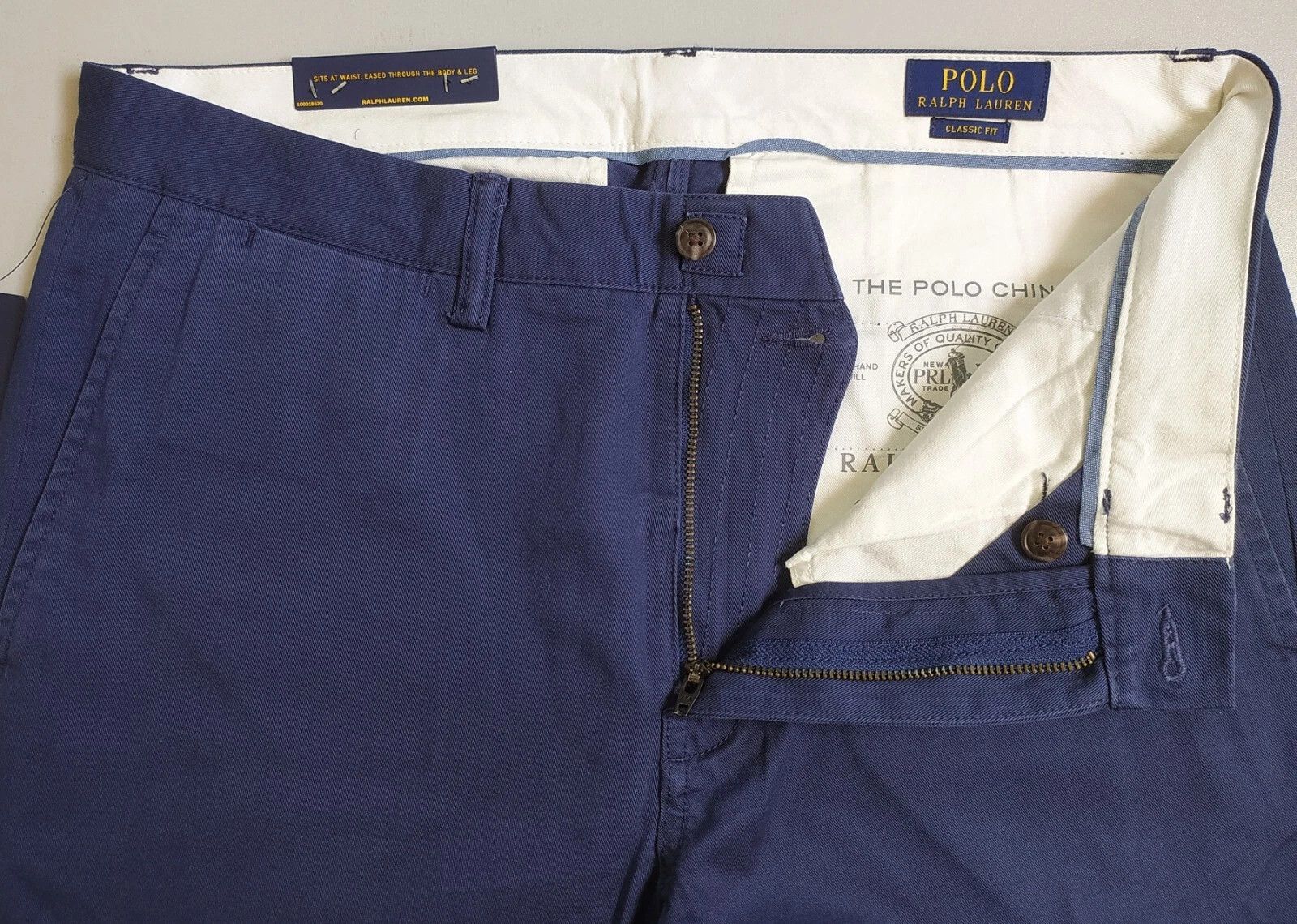Polo Ralph Lauren Polo Ralph Lauren Classic Fit Chino Pant FAT 0125 Size US 33 - 5 Thumbnail