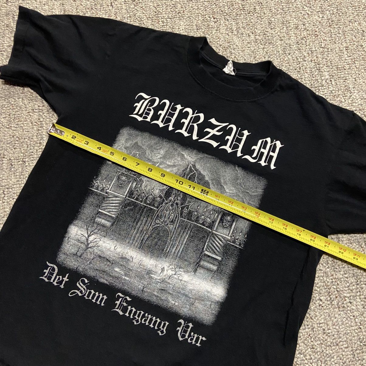 Band Tees 2000s Burzum Shirt Size US L / EU 52-54 / 3 - 4 Thumbnail