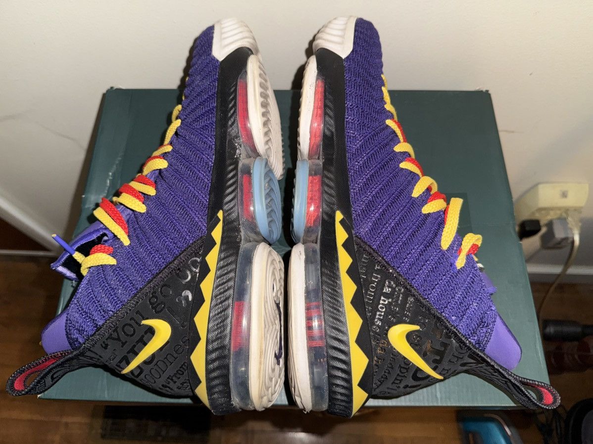 Nike LeBron XVI 16 “Martin” LBJ James OG Box EXC sz12
