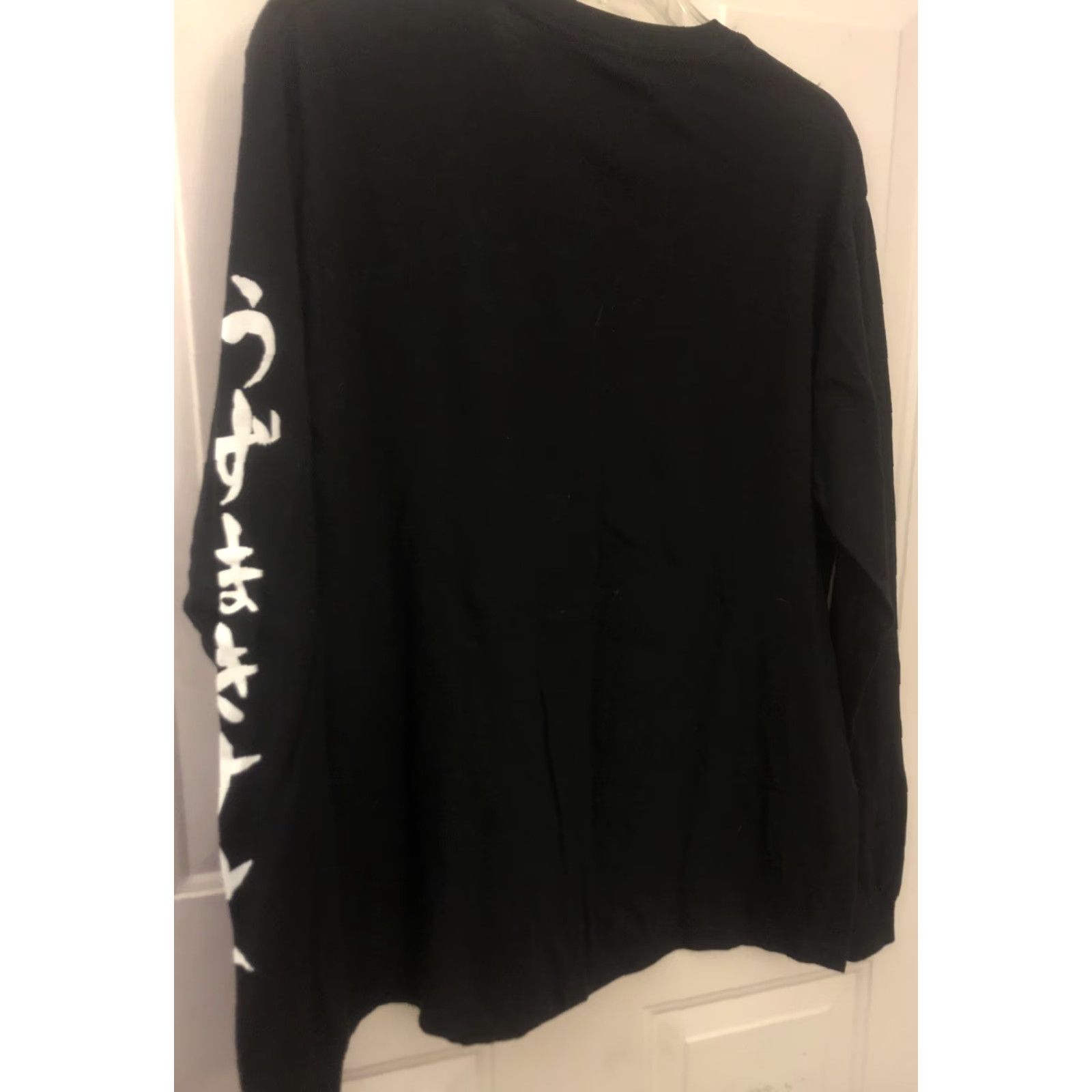 Vintage Naruto Shippuden Graphic Print T-shirt Men M Black Long Sleeve Crew Neck Cotton Naruto Logo Anime Shirt Size US M / EU 48-50 / 2 - 4 Thumbnail