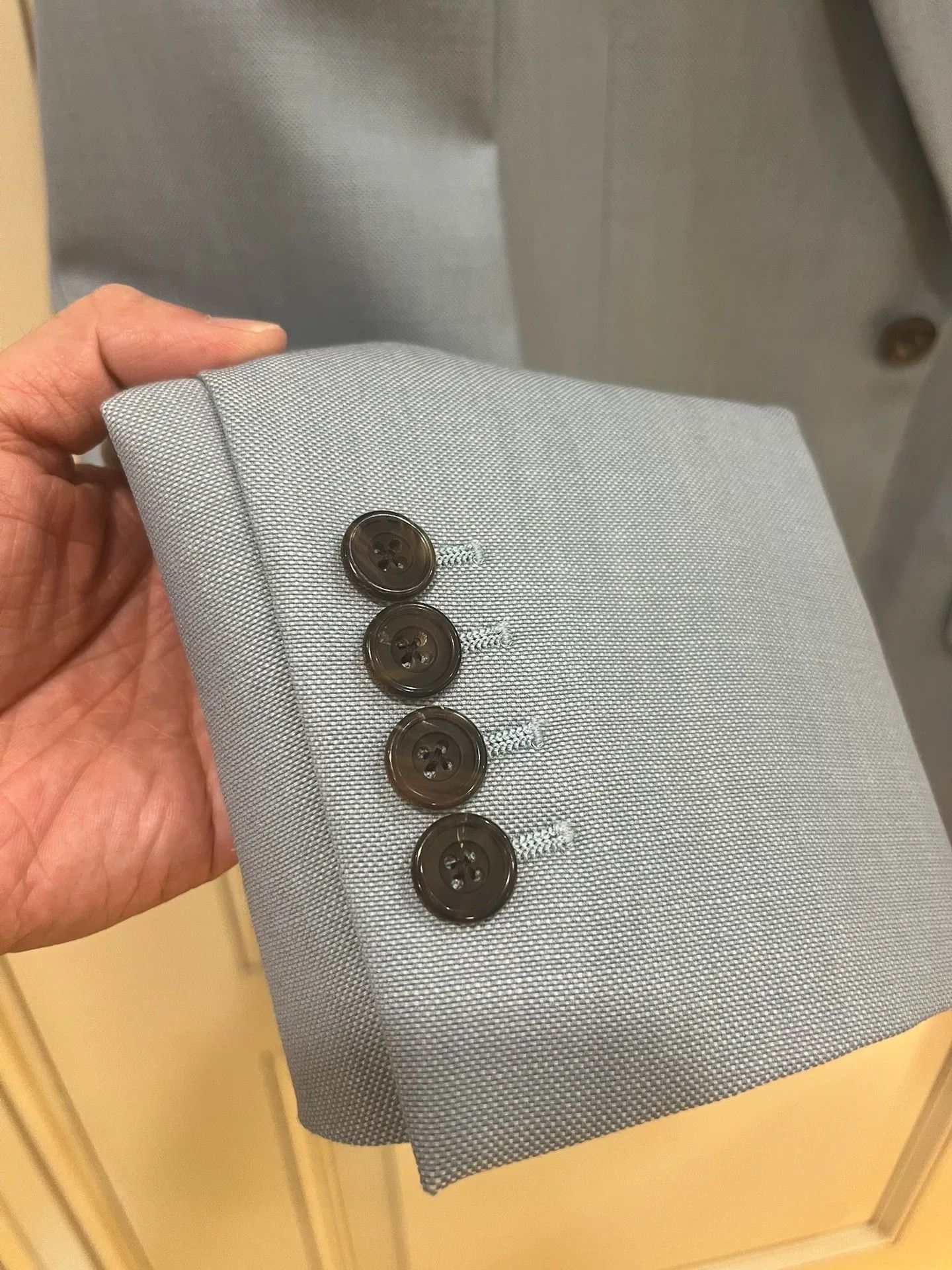 Alexander McQueen Alexander McQueen Wool Blue Suit 44 Size US S / EU 44-46 / 1 - 3 Thumbnail