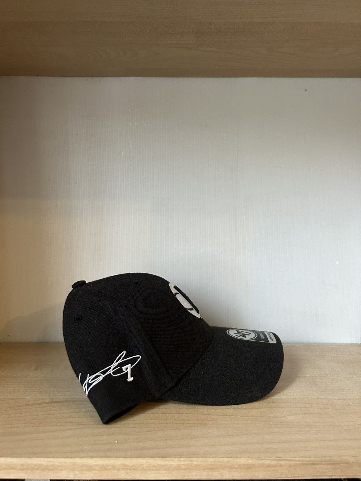 47 Brand 47 Brand Black Brooklyn Nets Hat Size ONE SIZE - 2 Thumbnail