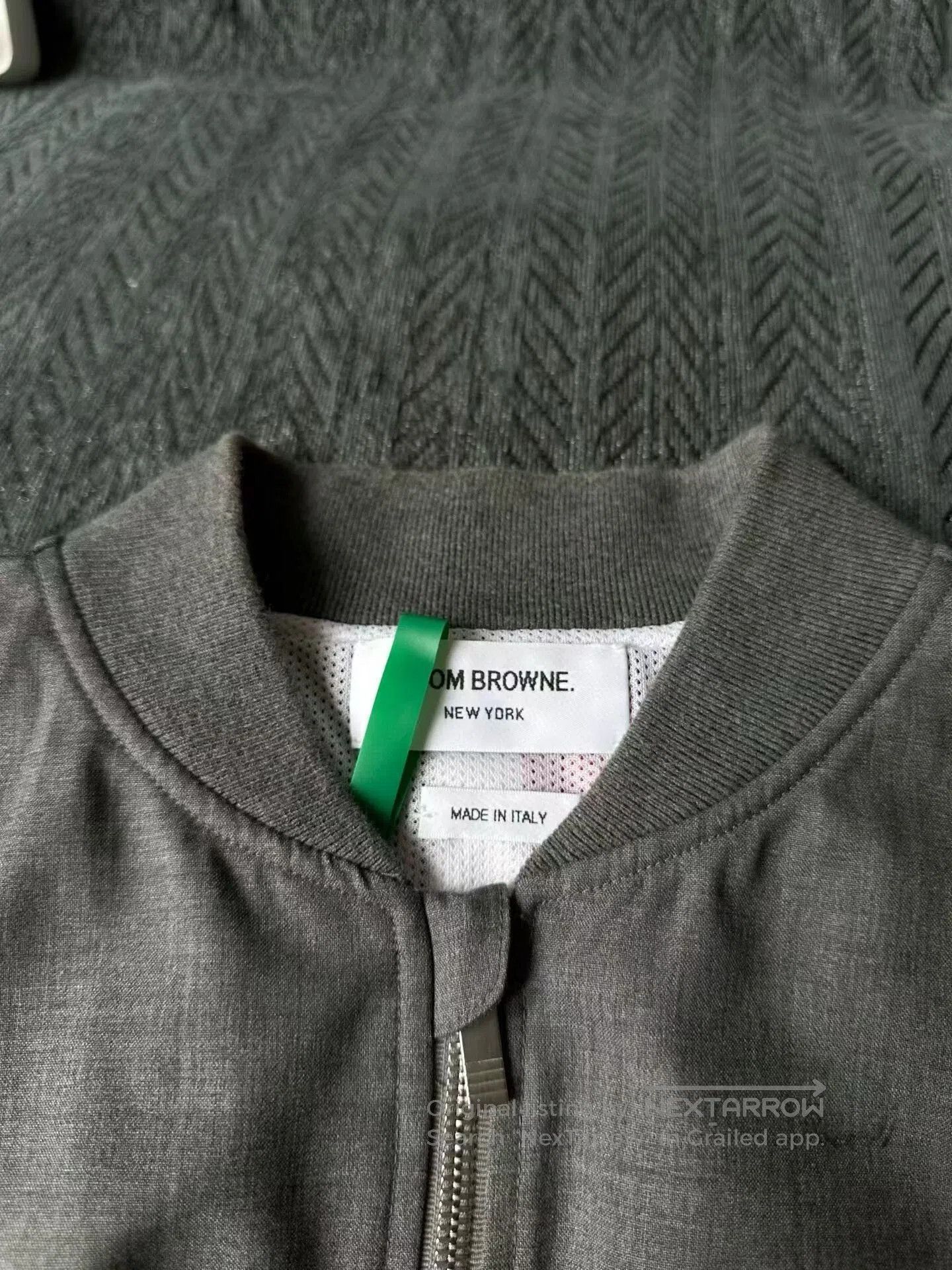 Thom Browne Thom Browne Back Stripe Jacket. Size US S / EU 44-46 / 1 - 3 Thumbnail