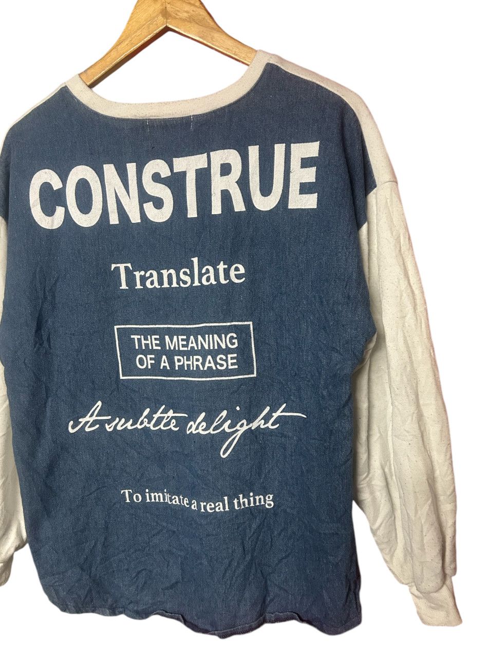 If Six Was Nine × Japanese Brand Required CONSTRUE Long sleeve shirts Size US M / EU 48-50 / 2 - 3 Thumbnail