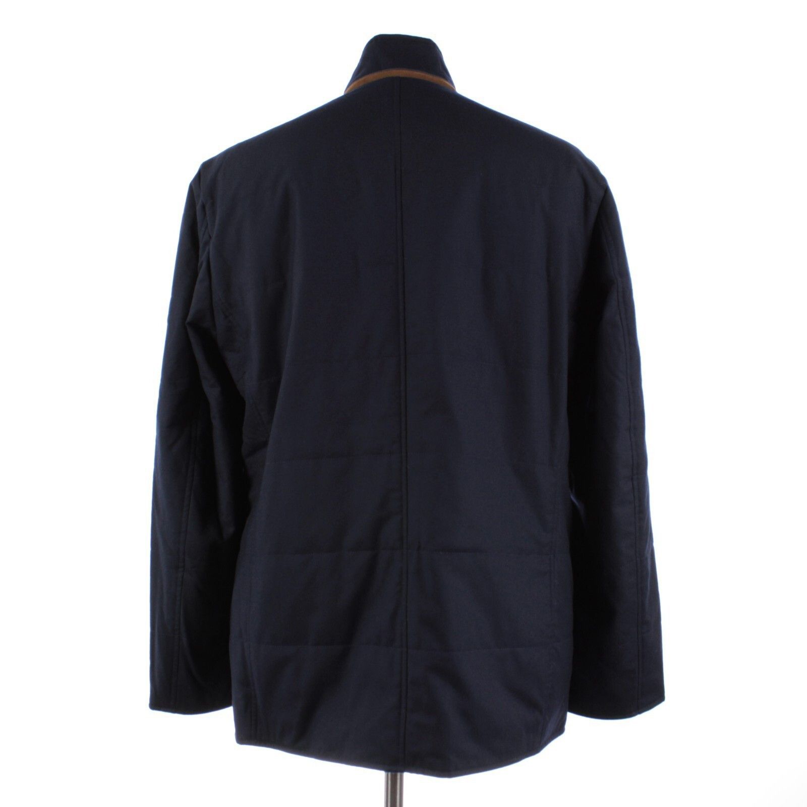 Zanella Zanella Coat Size XL US In Blue Wool Size US XL / EU 56 / 4 - 5 Thumbnail