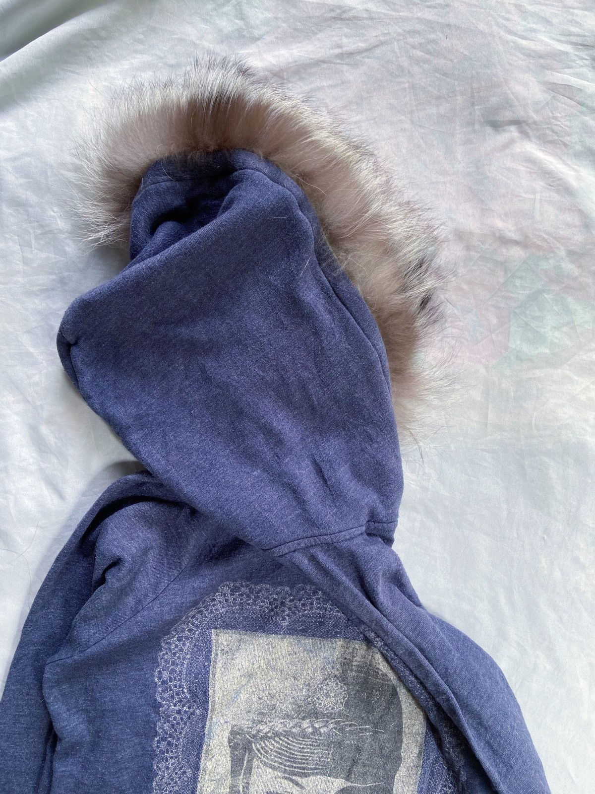 Obey OBEY ART WORK DESIGN FUR ZIP HOODIE Size US S / EU 44-46 / 1 - 14 Thumbnail
