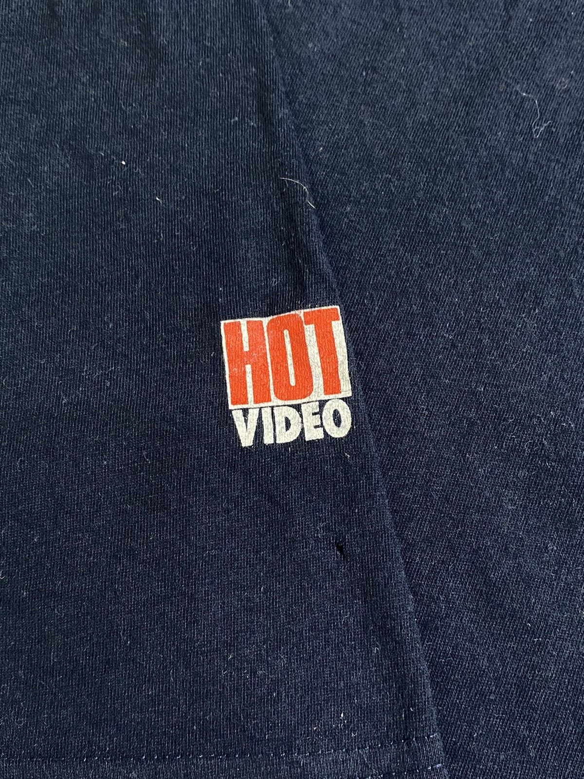 Vintage Vintage Hot D'Or Hot Video film industry pornographic Size US XL / EU 56 / 4 - 5 Thumbnail