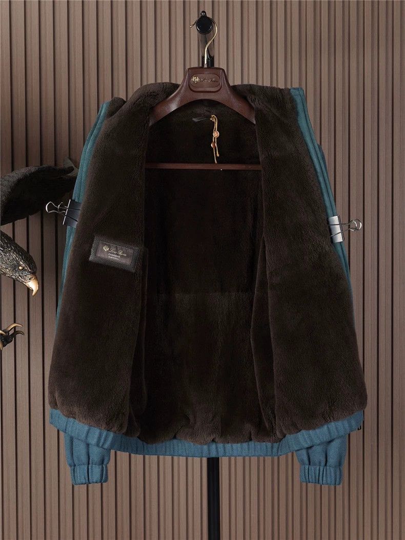 Loro Piana LORO PIANA Fur coat Size US M / EU 48-50 / 2 - 2 Thumbnail