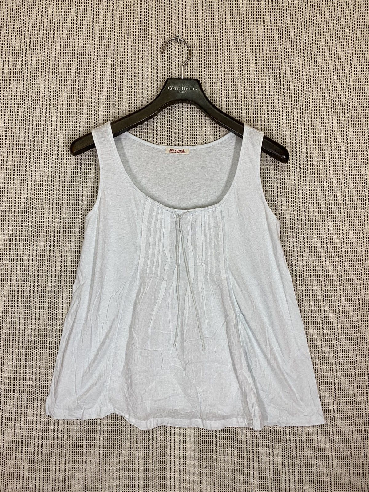 ‼️JAPANASE MARKET 45rpm TANKTOP VERY NICE DESIGN‼️