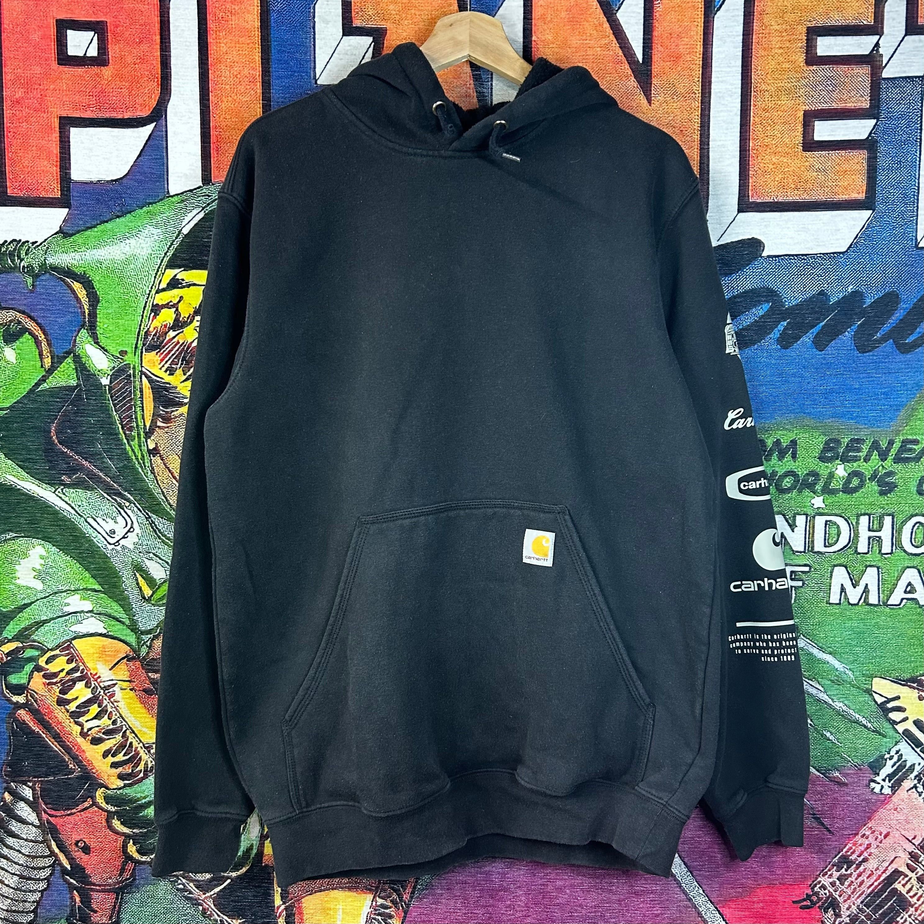 Carhartt Carhartt Logo Sleeve Hoodie Size Medium Size US M / EU 48-50 / 2 - 1 Thumbnail