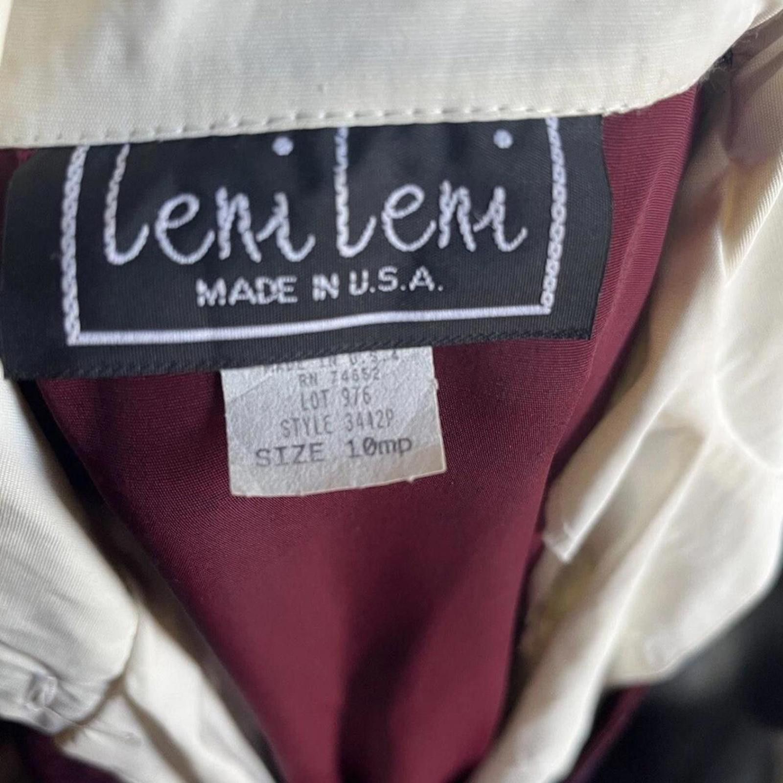 Other LENI LENI Vintage romper short size small Size 26" / US 2 / IT 38 - 5 Thumbnail