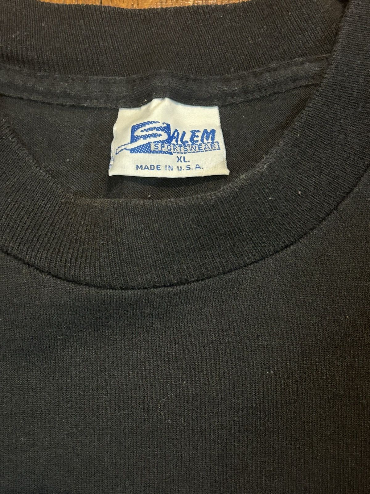 Salem Sportswear Vintage 1989 Detroit Pistons Champions Bad Boys Motor City Size US XL / EU 56 / 4 - 2 Thumbnail