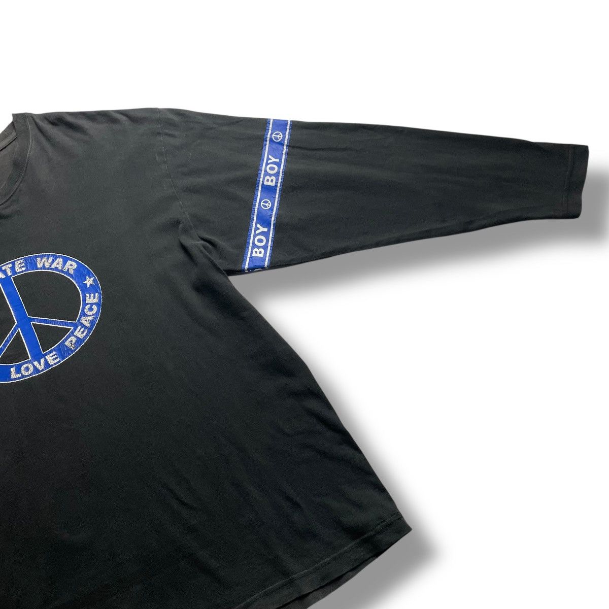 Boy London ☮️ Y2K BOY LONDON SEDITIONARIES LONG SLEEVE TSHIRT Size US L / EU 52-54 / 3 - 4 Thumbnail