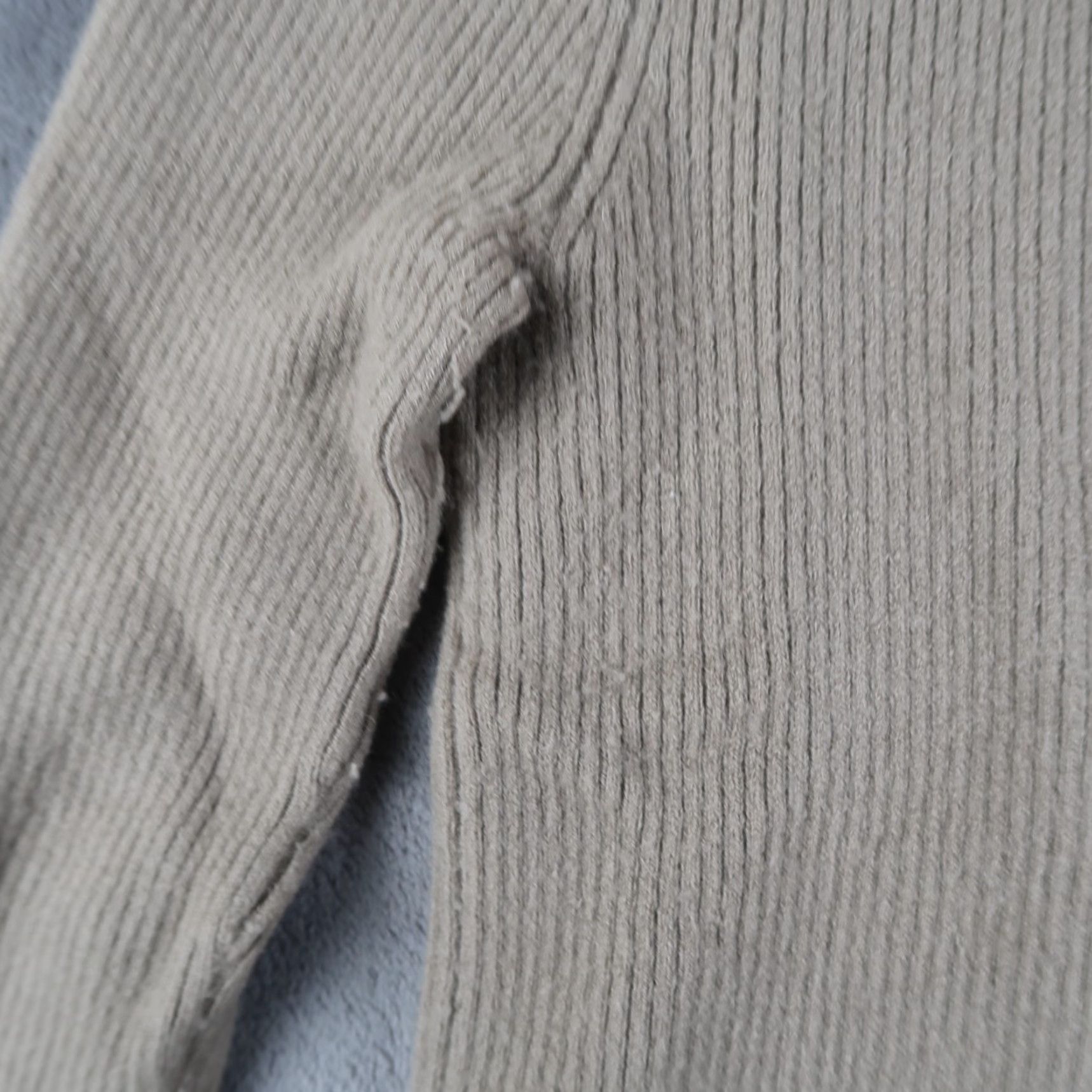 Lauren Manoogian LAUREN MANOOGIAN Alpaca Wool Mock Neck Pullover Sweater Beige Size 2 Womens Adults Regular Pullover Long Sleeve Beige Mock Neck Wool Alpaca 2 Size XS / US 0-2 / IT 36-38 - 5 Thumbnail