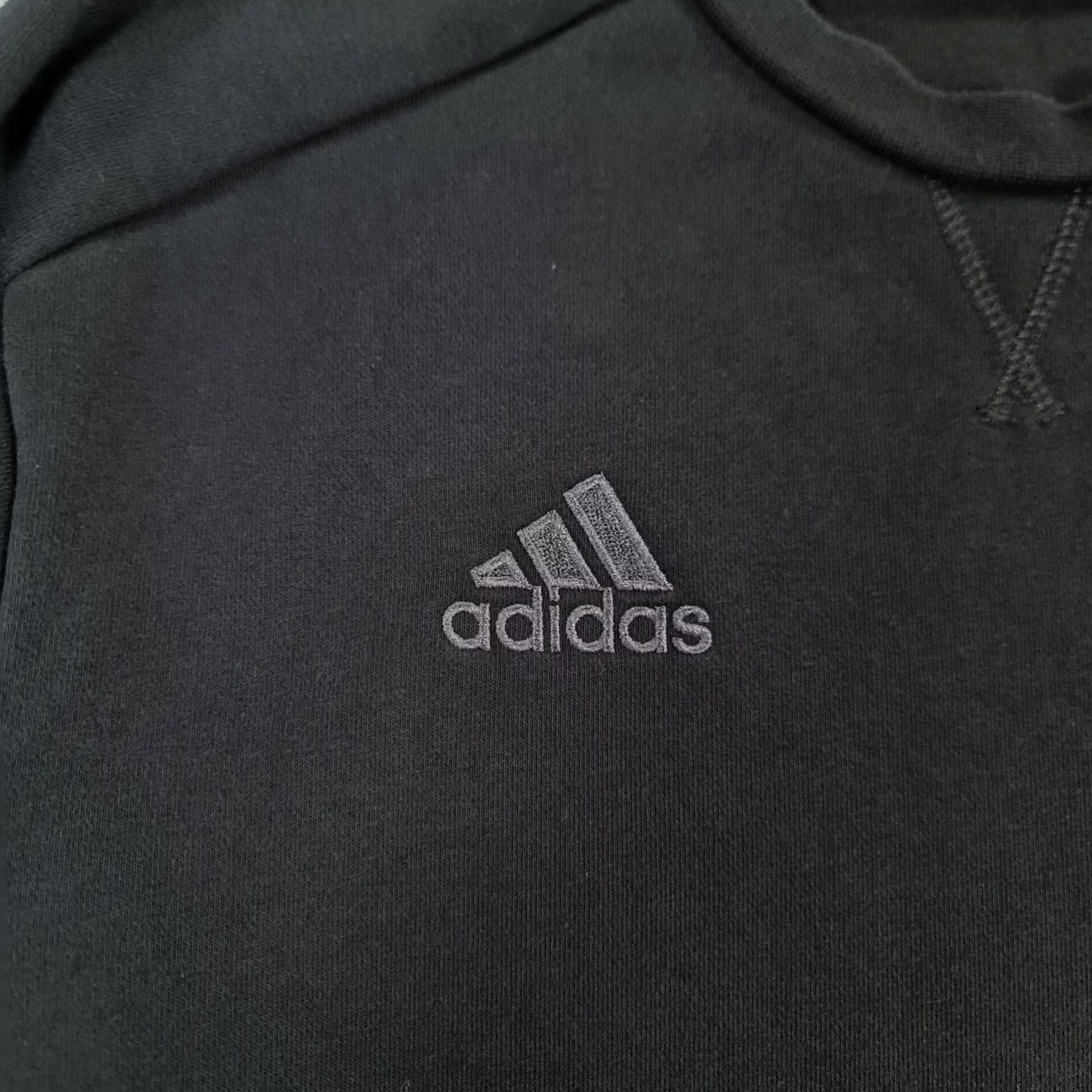 Adidas adidas Mens Sweatshirt Small Black Manchester United 2019-20 Chinese GH0029 Size US S / EU 44-46 / 1 - 5 Thumbnail