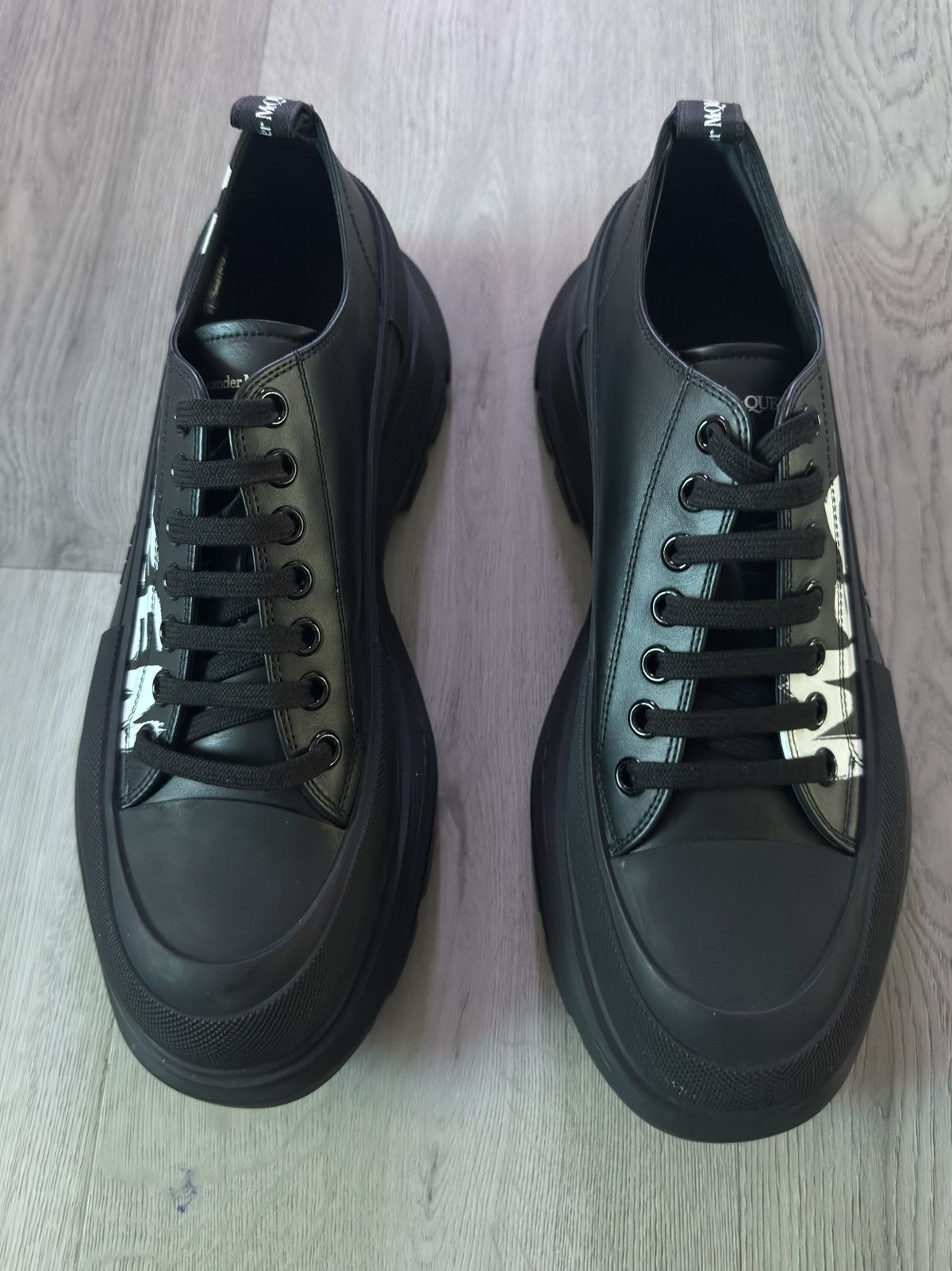 Alexander McQueen Alexander McQueen Low Top Sneakers Size US 12 / EU 45 - 3 Thumbnail