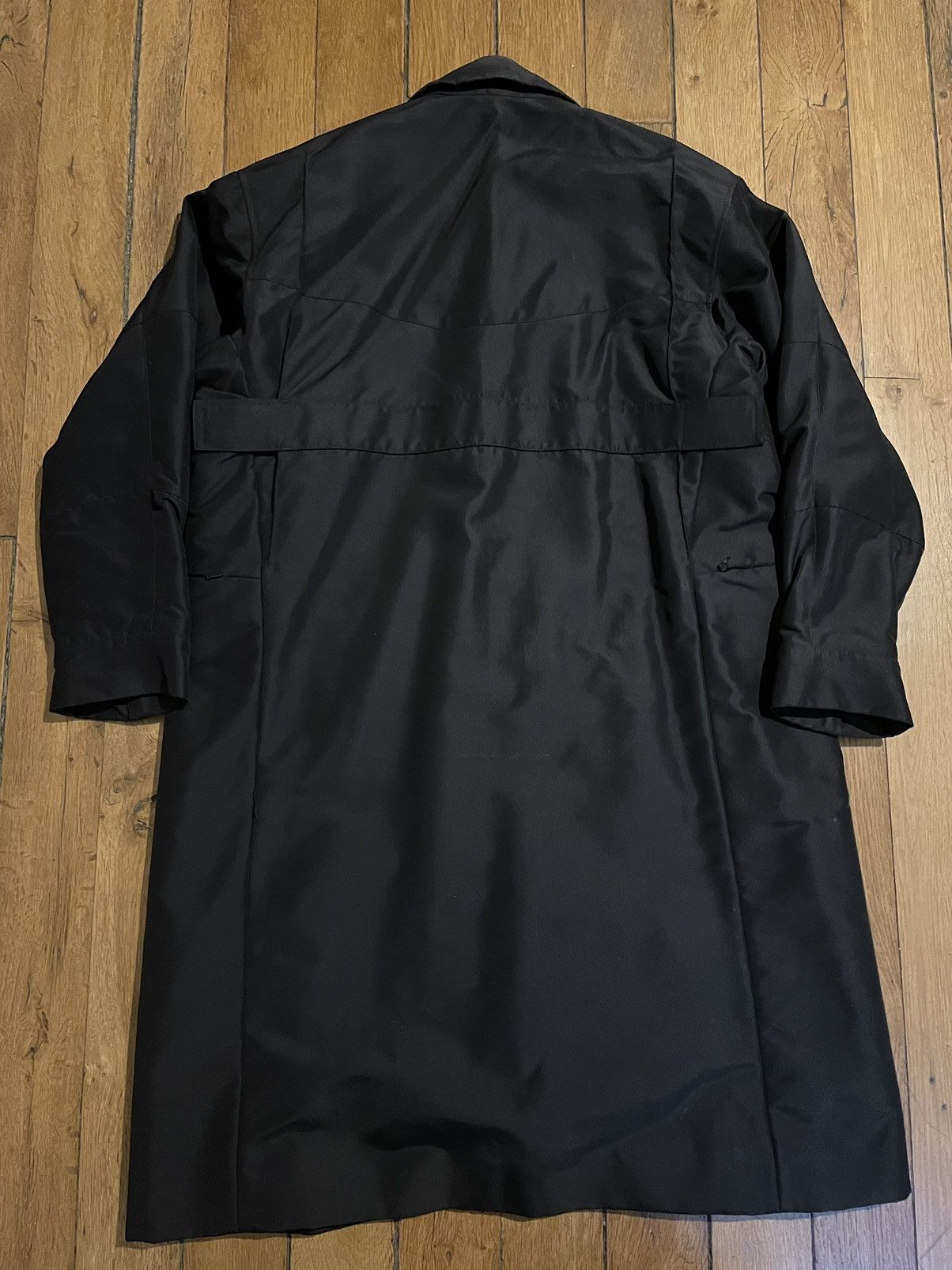 KIKO KOSTADINOV ブラック ステンカラーコート フリーサイズ 46 SATUREJA COAT - BLACK – KIKO KOSTADINOV
