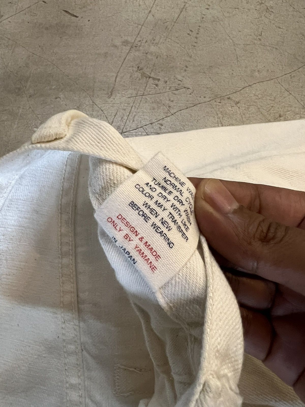 Evisu × Vintage Vintage Evisu Fairway Genes White-Denim Size US 36 / EU 52 - 10 Thumbnail
