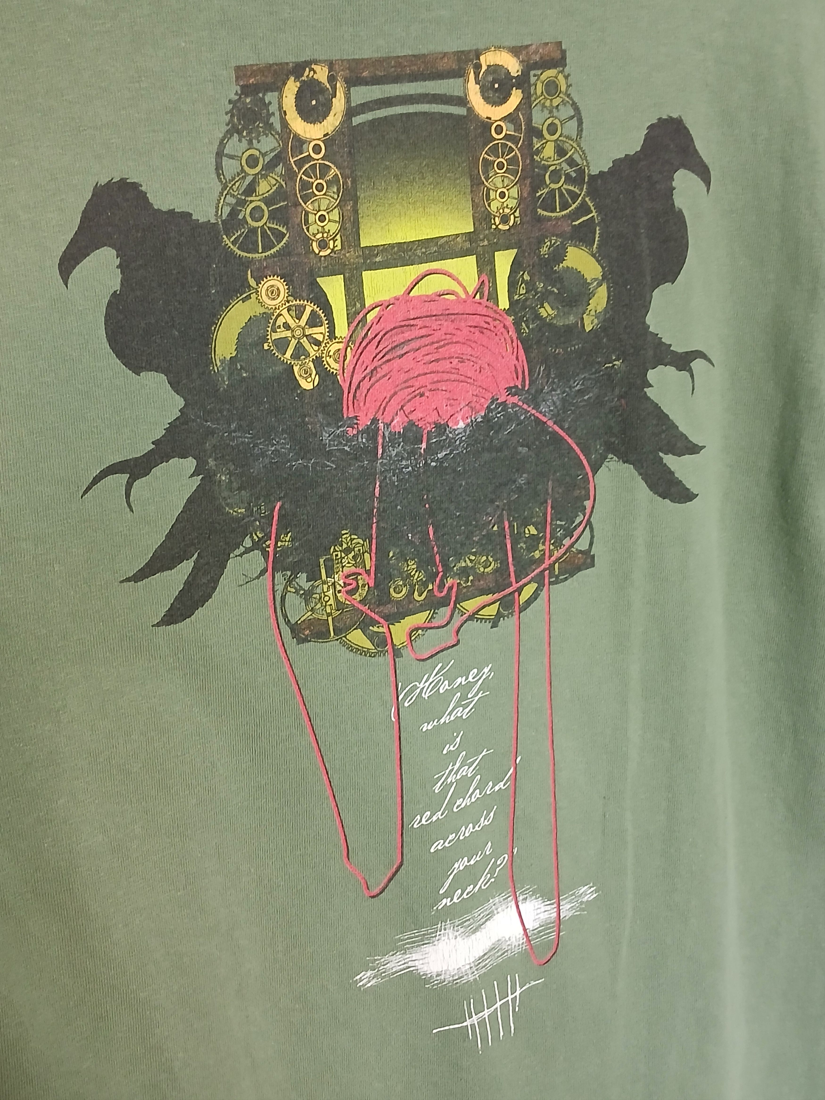 Band Tees The Red Chord T-Shirt Size US S / EU 44-46 / 1 - 4 Thumbnail