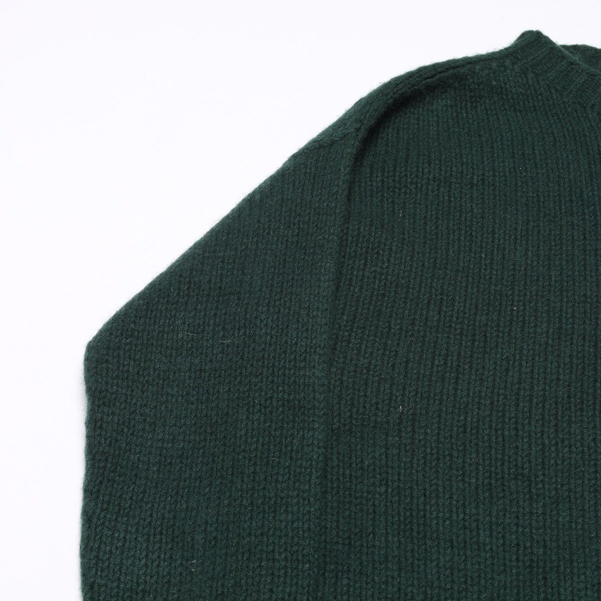 Louis Vuitton Louis Vuitton Cashmere Green Sweater Knit Size S / US 4 / IT 40 - 7 Thumbnail