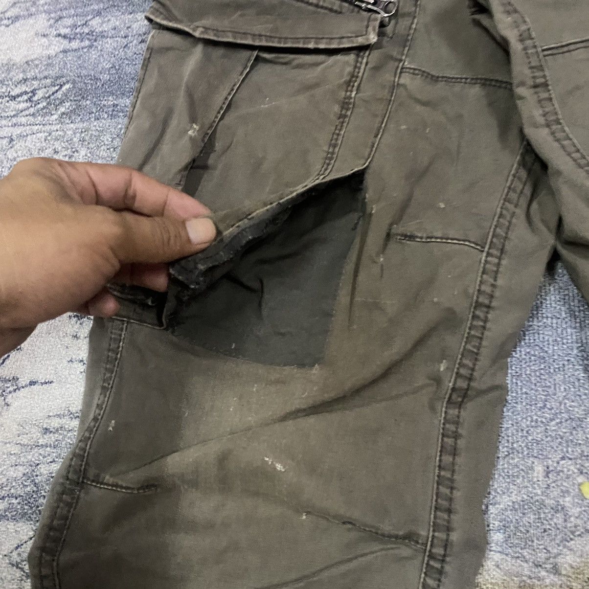 Japanese Brand × Vintage Vtg Japan Xebec Distressed Monkey Cargo Pants Size US 30 / EU 46 - 4 Thumbnail