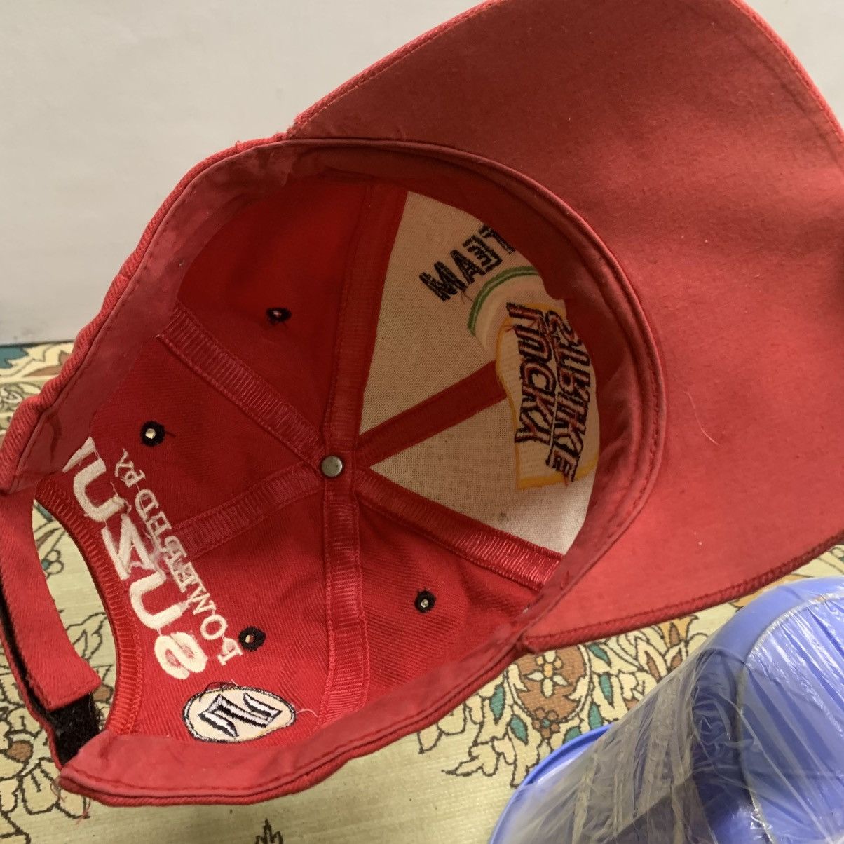 Fox Racing VINTAGE LUCKY STRIKE RACING TEAM SUZUKI CAP Size ONE SIZE - 6 Thumbnail