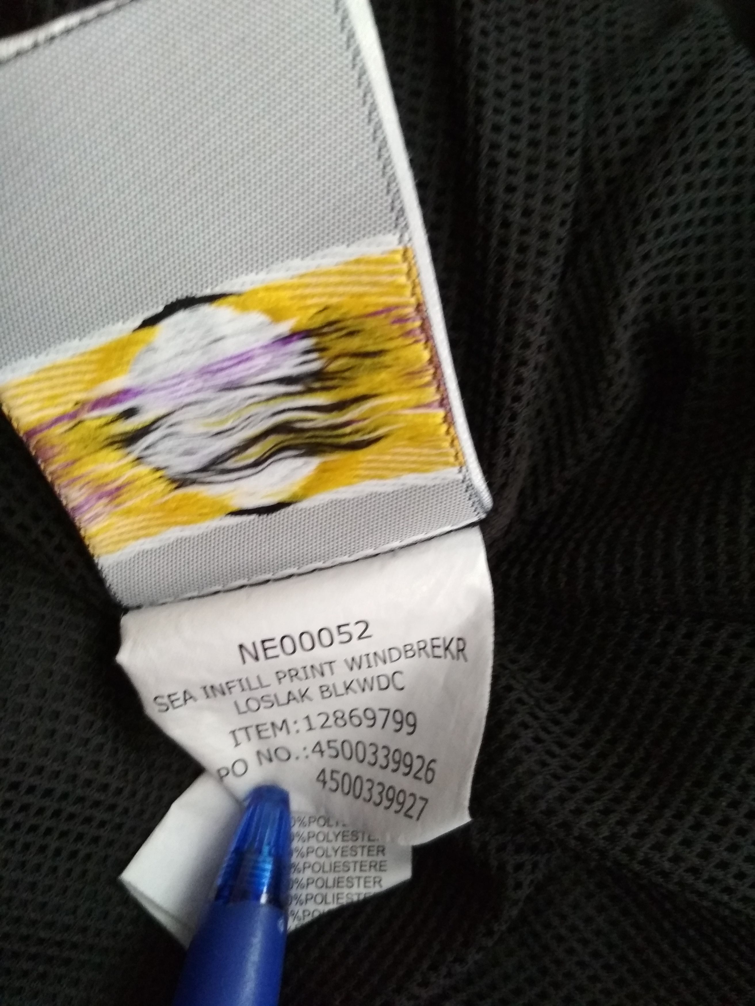 NBA New Era Los Angeles Lakers NBA light jacket windbreaker M/L Size US M / EU 48-50 / 2 - 8 Thumbnail