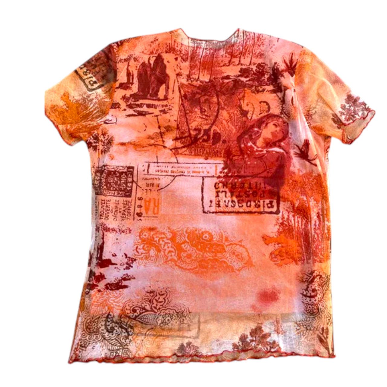 Other Double mesh printed tshirt sz M Size M / US 6-8 / IT 42-44 - 2 Thumbnail