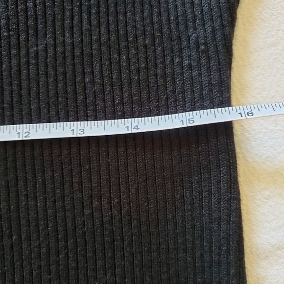 Vintage Anrabess Black Ribbed Sweater Long Sleeve Sz. XL Dress Size XL / US 12-14 / IT 48-50 - 9 Thumbnail