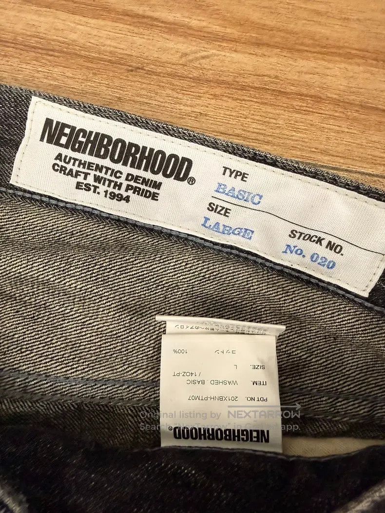 Neighborhood Neighborhood size L Jeans Size US 27 - 5 Thumbnail