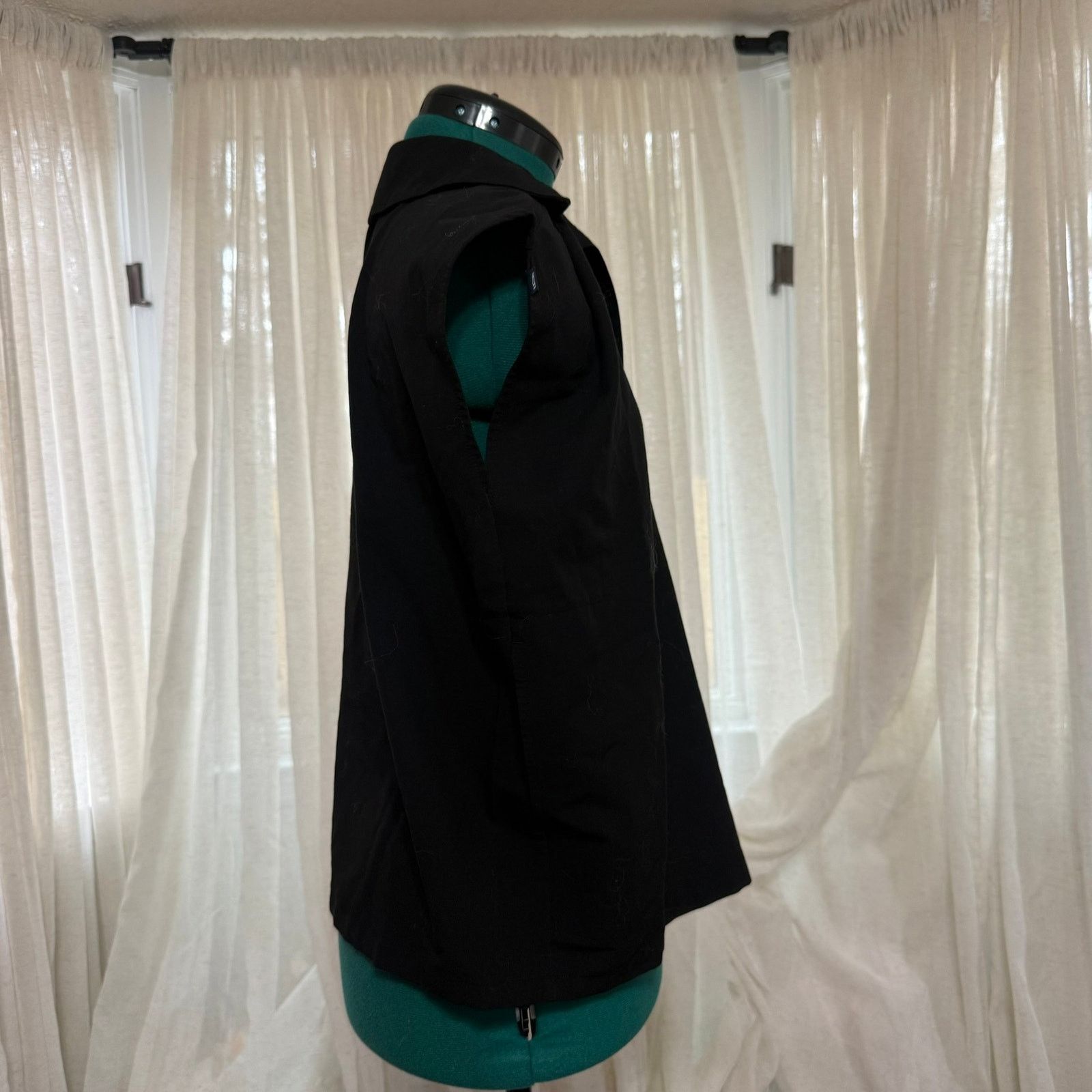 Other Mediclo Black Sustainable Scrub Top | Sz S Size S / US 4 / IT 40 - 4 Thumbnail