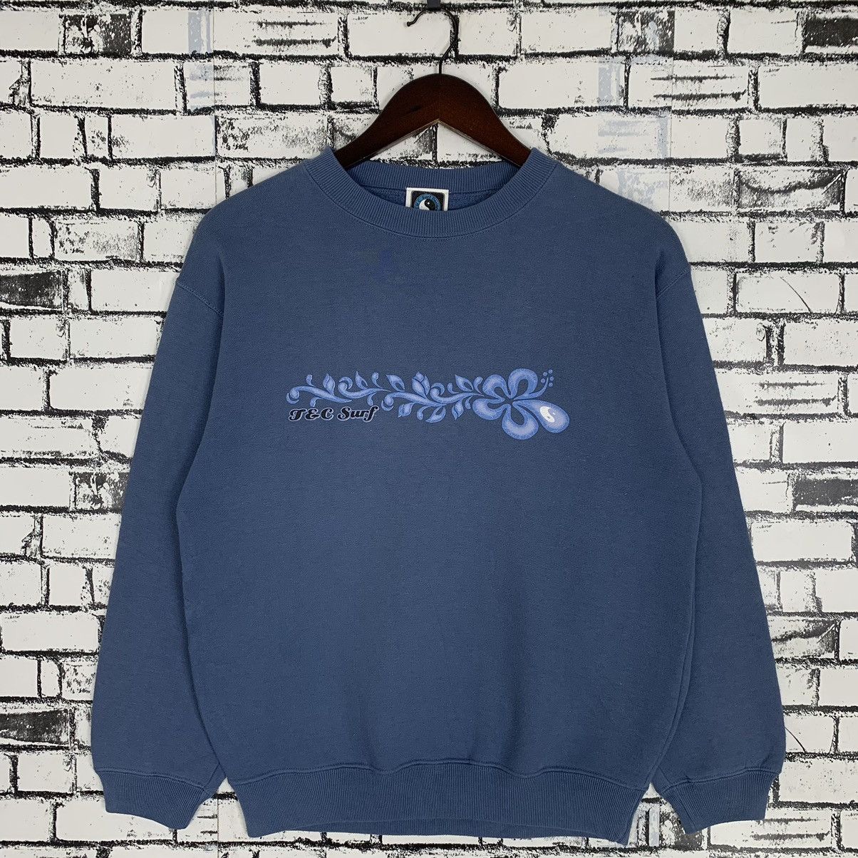 T&C Surf Design Hawaii Alohawear Sweatshirt Crewneck