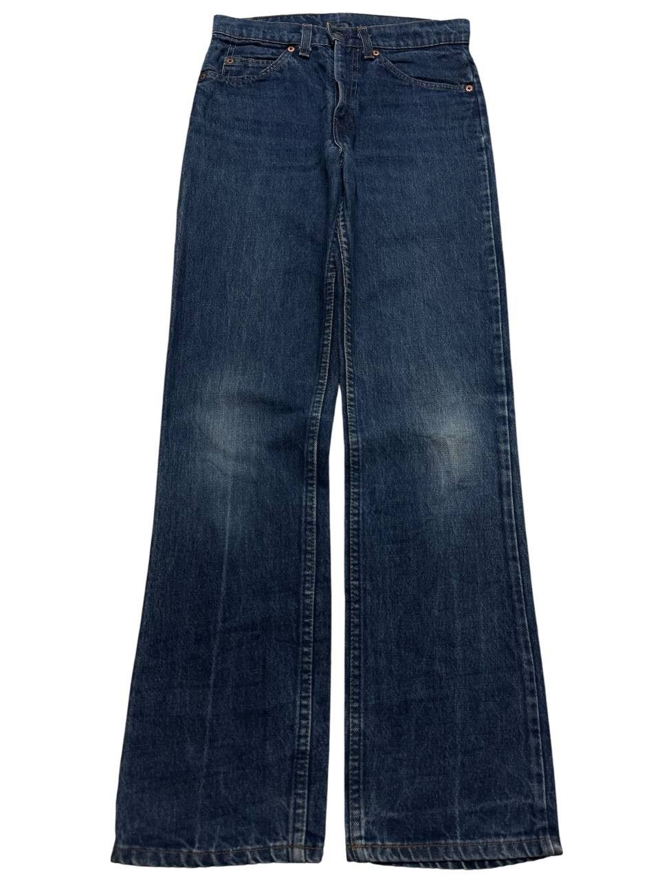 Levi's 💥Rare💥Vintage Levi's 80's Orang Tab Stoned Washed Size US 27 - 2 Thumbnail