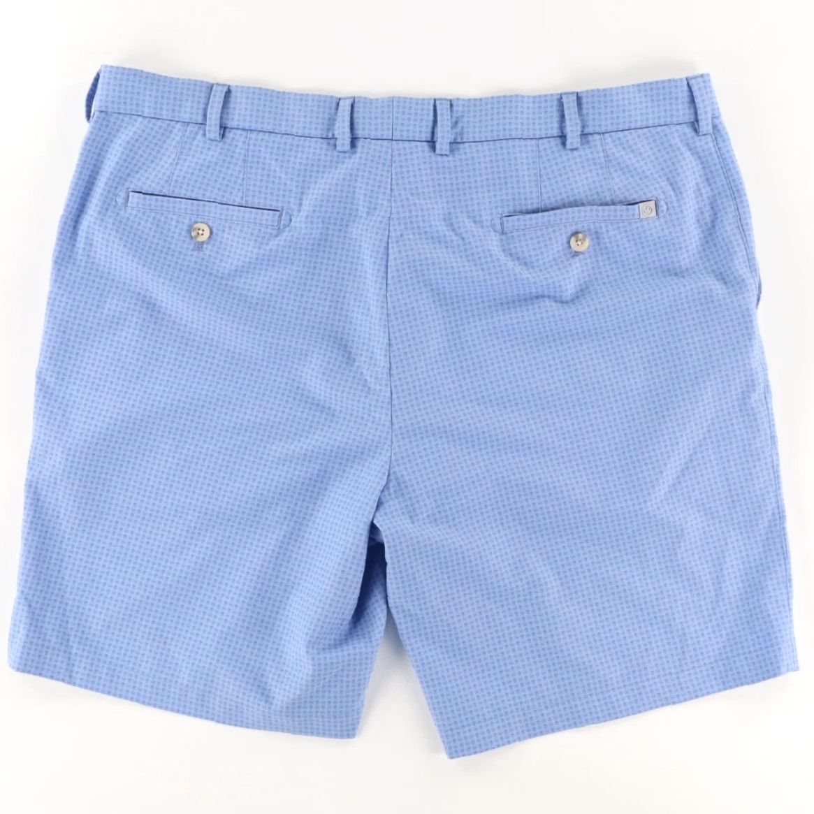 Peter Millar Peter Millar High Stretch Crown Logo Print Golf Shorts Men's 40 Size US 40 / EU 56 - 4 Thumbnail