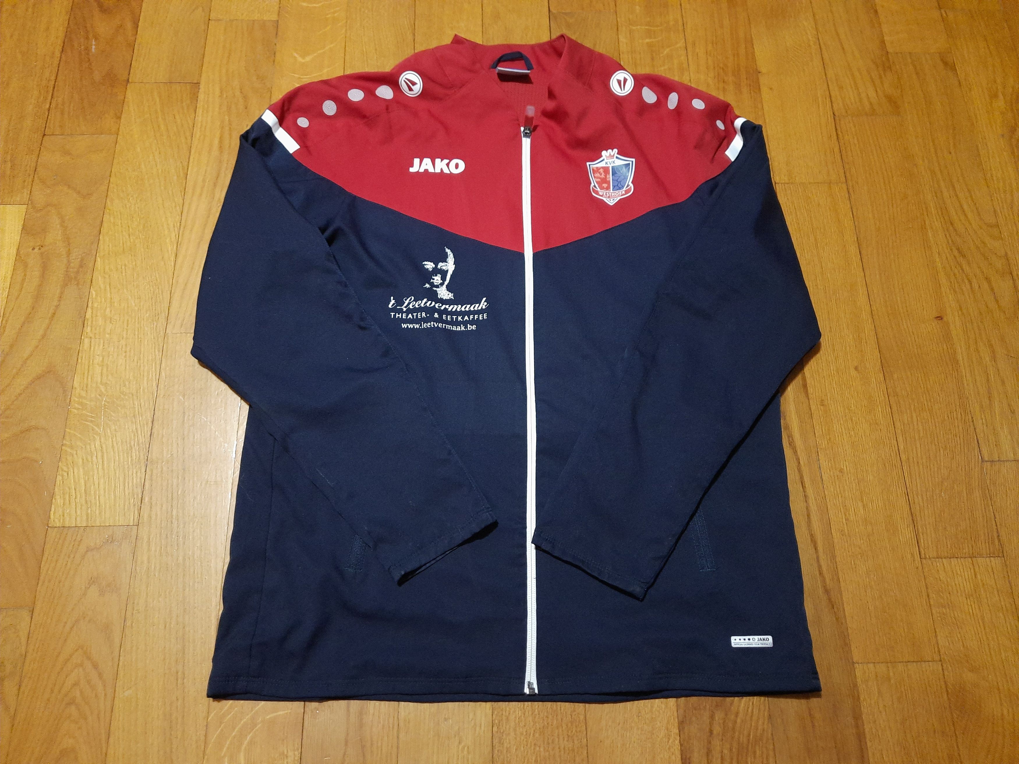 Other Jako Zip Hoodie Soccer Jersey Football Size US M / EU 48-50 / 2 - 3 Thumbnail