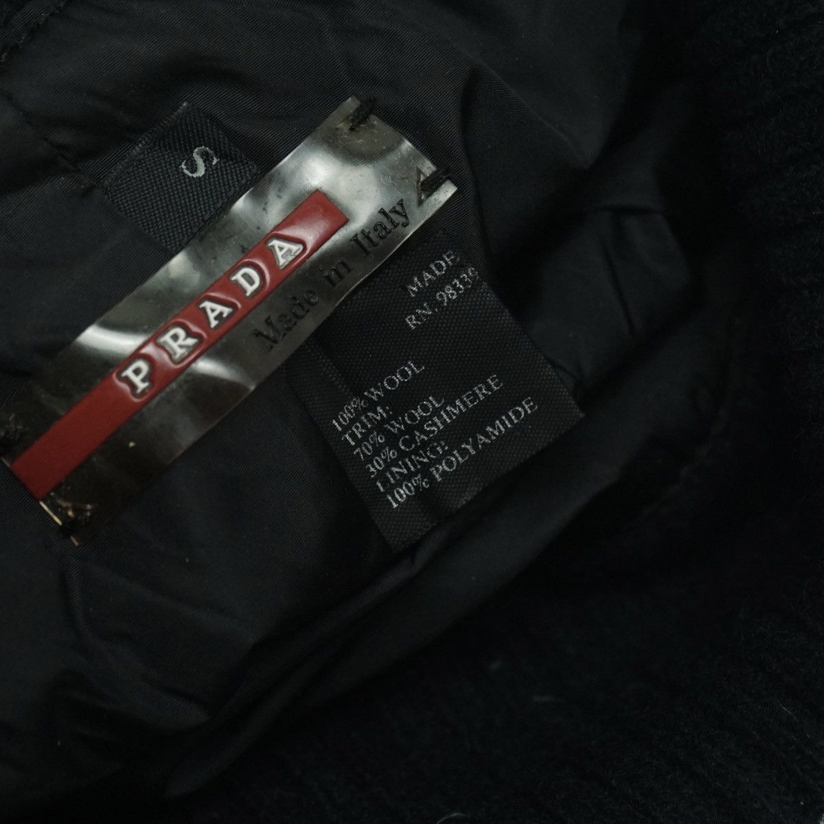 Prada *NoTariff Prada Nylon Red Tab Beanie Size ONE SIZE - 5 Thumbnail