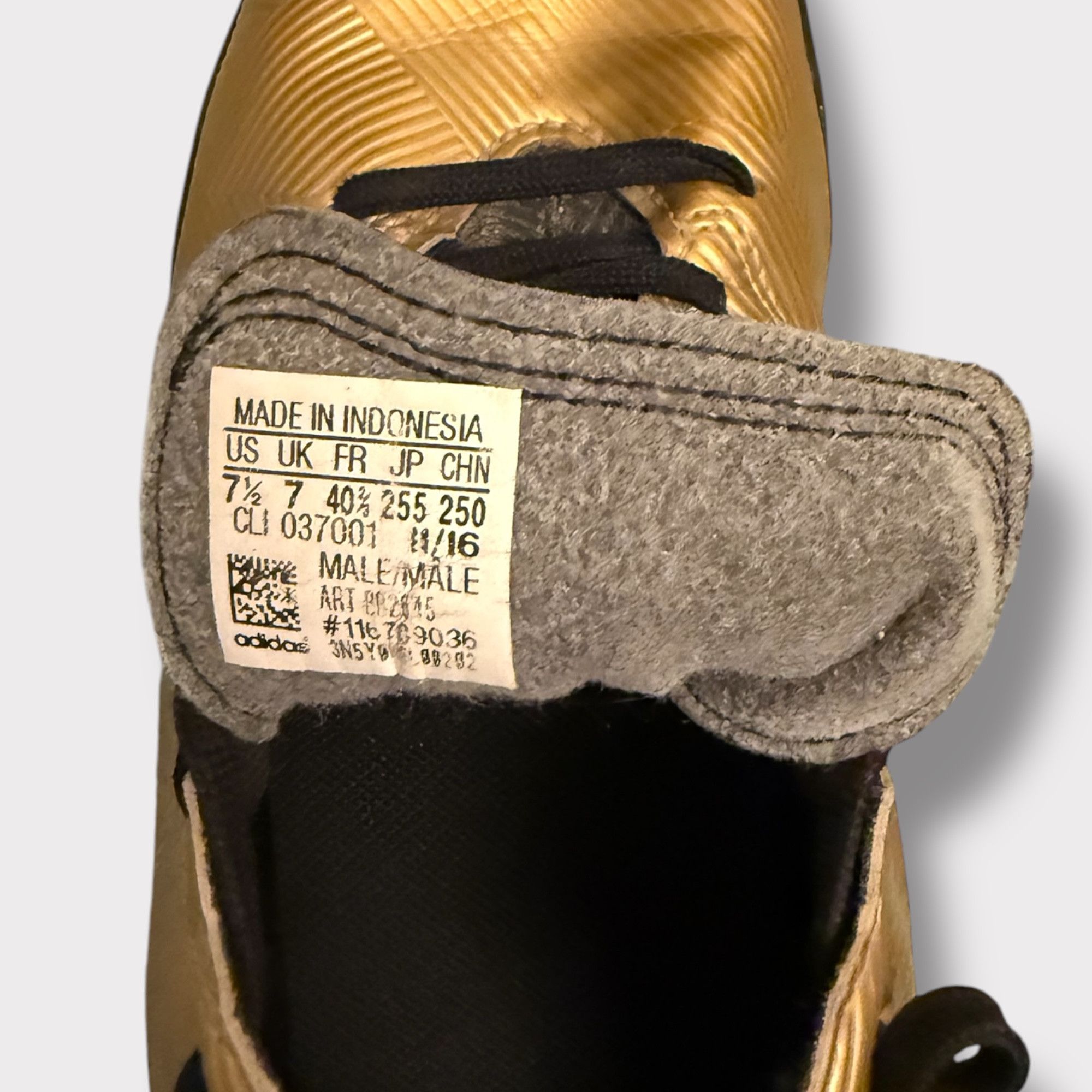 Adidas Iconic ADIDAS Vintage Golden Sneakers Unisex Size US 7.5 / EU 40-41 - 11 Thumbnail